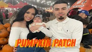 Baby&rsquo;s First Pumpkin Patch 🎃