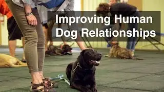 Improving Human/Dog Relationships - Jason Shute: Balanced Dog Training