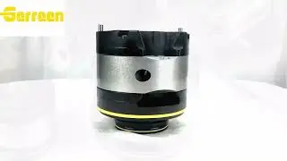 Green Hydraulic V Series Cartridge &mdash; high-performance control technology