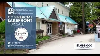 14729 HIGHWAY 3A Video - Commercial Lakefront For Sale
