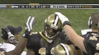 Can't-Miss Play: Colston flea flicker catch - Saints WR Marques Colston makes a gre