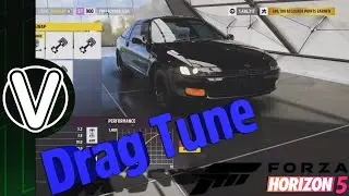 Forza Horizon 5 | Toyota Sera Anti Lag Drag Tune *Sleeper* (Forza Horizon 5 Guides)