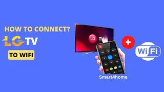 How to connect wifi on LG Smart TV? [ LG TV - How to Connect to a Wireless Network? ]