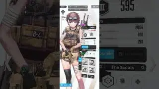 my all character nikke goddes Victory i rank up anis change voice