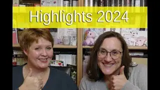Unsere Highlights aus dem Lesejahr 2024/ Wir haben tolle Bücher gelesen!