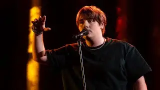 Love Stenmarck sjunger “I See Fire” av Ed Sheeran - Idol Sverige (TV4)