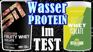 ESN Fruity Whey  - VS. - CLEAR WHEY MyProtein 🥤 TEST & REVIEW | PrimaDina