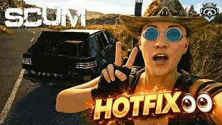 SCUM | MAIS UMA HOTFIX! CRAFTING😬#scum