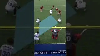 PCD - The Diamond (Penalty Corner Defense)   #shorts #fieldhockey #fieldhockeyeducation #shortcorner