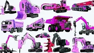 Jenis-jenis Alat Berat Konstruksi Jalan Asphalt, Motor Grader, Bulldozer, Excavator, Road Roller