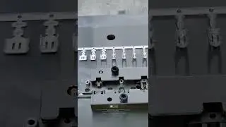 Precision progressive stamping Die and tooling spare parts, Round Contact/Terminal  tooling,  China;