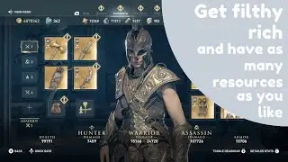 Assassin's Creed Odyssey &mdash; Как самостоятельно обмануть систему и получить неограниченные ресурсы ...