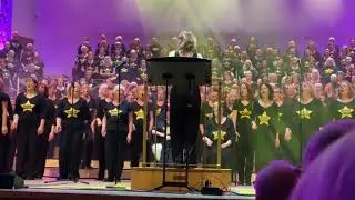 Rock Choir at the Royal Liverpool Philharmonic