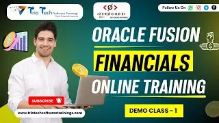 Oracle Fusion Financials Online Training Demo 1 | Learn Cloud Finance from Experts