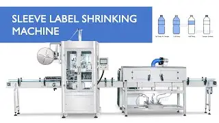 ZONESUN ZS-STB150L Automatic Can Shrinking Sleeving Labeling Machine