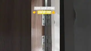 Flush Door - Full Guide | Flush Door Lagane Ka Sahi Tarika | Types, Cost & Installation tips