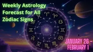 Weekly Astrology Forecast for All Zodiac Signs | January 26 - February 1