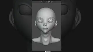 How to make a head in Blender in one minute