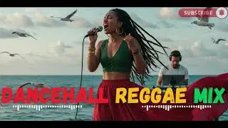 1 Hour Nonstop Reggae Dancehall Night Mix 🌙 | Best Bashment & Island Party