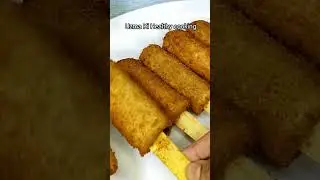 crispy bread pops recipe 😋😋 bread Snacks #potatosnacks #food # Eid Special #shortsviral
