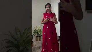 ✨COMMENT FOR LINK✨Elegant A-Line Kurta with Plazo 💖 #myntra @myntra #flipkart #nykaa #myntra #amazon