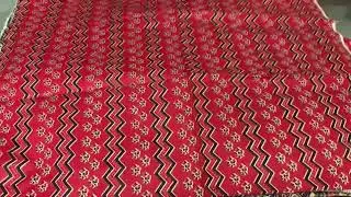 AJRAKH nighty materials.order 8891529604