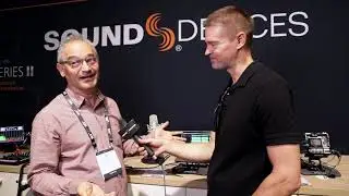 Sound Devices MixPre Series II &ndash; Newsshooter at IBC 2019