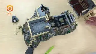 Updated LeLightGo 71043 - 2 installations guide of LED Light kit for LEGO Harry Potter Hogwarts
