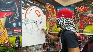 Denver Speed Painting. Why I became a Full Time Artist...