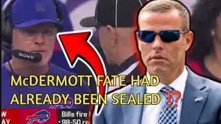 The Truth Behind Buffalo Bills Coach Sean McDermott Firing Have Become Much More Clear