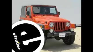etrailer | Install: Tekonsha Prodigy P2 Trailer Brake Controller on a 2004 Jeep Wrangler