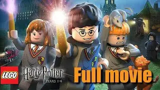 Lego Harry Potter Year 1-4 Full Movie (All cutscenes)