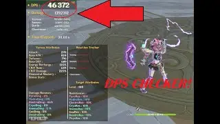 🤩Как сражаться с тренировочными манекенами! Genshin Impact!😍