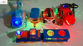Victoria HELICOPTER And CHOOCHOO Train Unboxing, Testing/Auto Taxi/Spry DINOSAUR/09 FUTURE Car/Gadi