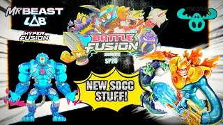New Mr Beast Lab leaks revealed at SDCC... [Series 4 Sneak Peak, Animated Series Concept Art] 