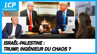 Israël-Palestine : Trump, ingénieur du chaos ? | Les débats de Débatdoc