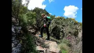 ¡Huetre! esplendor en el techo de las Hurdes. Cascada del Ceñu