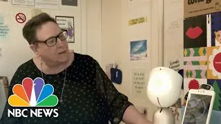 Robotics Company Helps New York Seniors Combat Loneliness