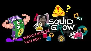 SQUID GROW (QReview) WATCH BEFORE YOU BUY!