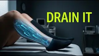 Swollen Ankles at Night? Do This 2-Minute Lymphatic Drain