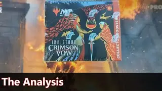 Innistrad: Crimson Vow - Collector Booster Box (Analysis Only)