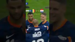 Netherlands Dominate Romania! 💥 3-0 Win | UEFA Euro 2024 #netherlands #romania #shorts
