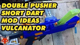 DartZone Mod Live Stream RECAP - Double Pusher + Short Dart Mods