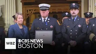 Gov. Healey hands out Massachusetts Firefighter of the Year awards