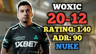 CS2 DEMO | WOXIC (20-12) AURORA vs PAIN (NUKE) | PGL BUCHAREST 2025