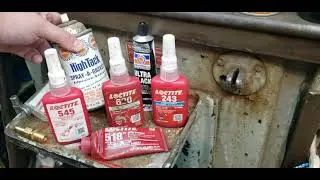 Threadlockers Retaining Compounds and Sealants Every Mechanic Should Have