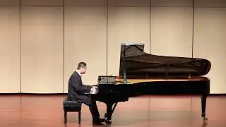 Yun-lun Hsieh plays Wolfgang Amadeus Mozart Piano Sonata KV 533/494 III, recital version!
