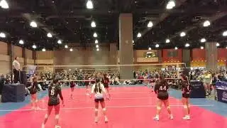 LHVA 15 Black Travel vs. AVA 15 Lightning - Set 1 - W 25-10
