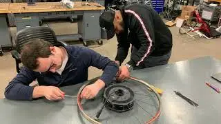 2019/2020 QL+ Student Video:  143a1UD Power-Assist Handcycle, University of Dayton