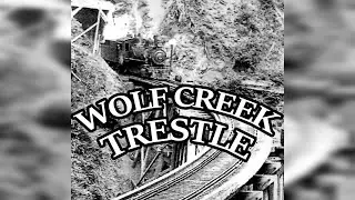 Wolf Creek Train Trestle Discovery. Part of the old Salmonberry Railway